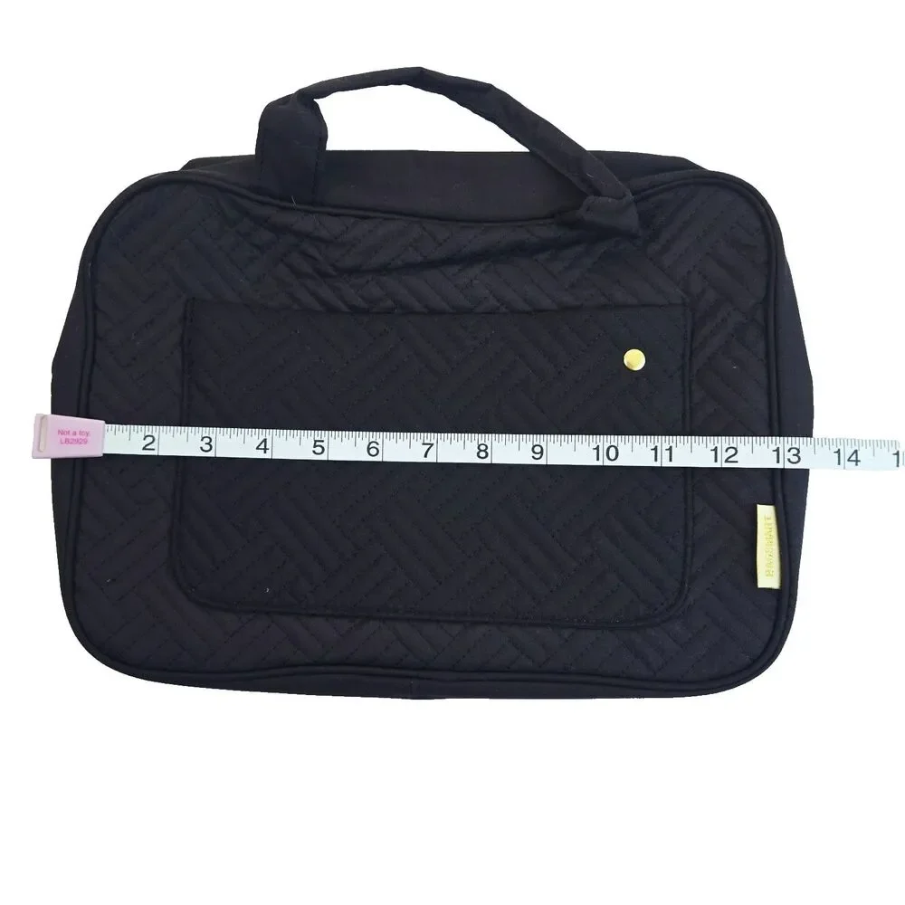 Bagsmart Bonchemin Black The Space Saver Toiletry Bag NEW